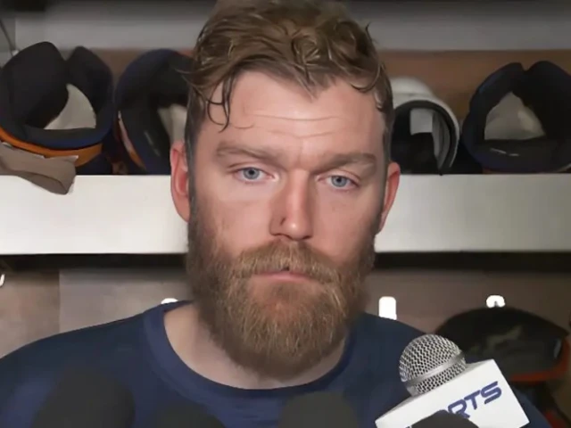 Ekholm: “Didn’t Think I Would Be in This Position This Quickly”
