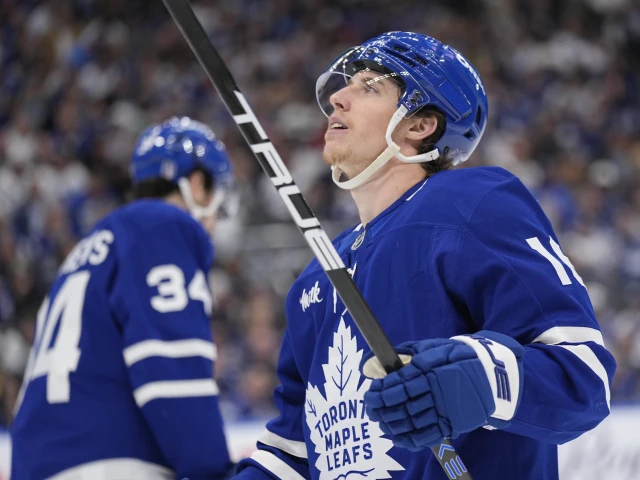 NHL Notebook: Could a Maple Leafs expulsion see them trade Auston Matthews?