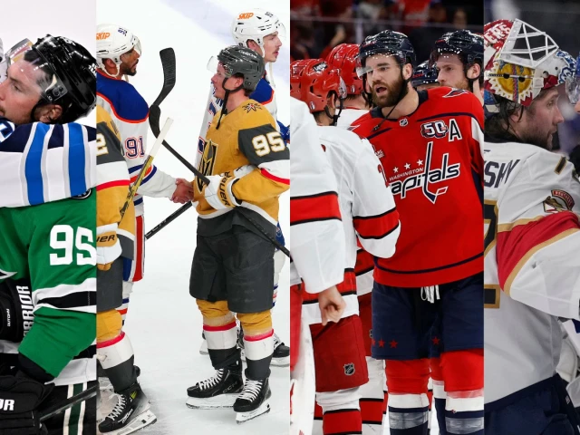 Five key stats from the 2025 NHL playoffs