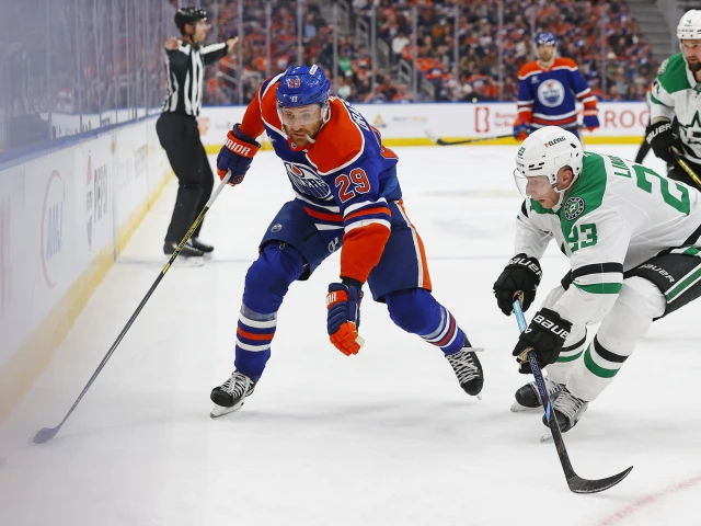 Oilers vs. Stars: A Tactical Preview