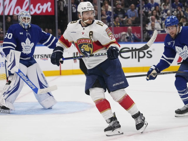 NHL Notebook: Matthew Tkachuk feels sorry for Maple Leafs, who have ‘so much to deal with’ playing in Toronto