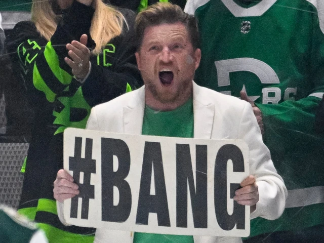 Notorious Dallas Stars glass banger out of jail in time for Edmonton Oilers series