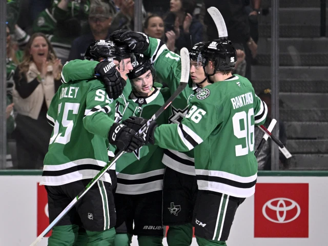 Stars deploy new lines ahead of Game 1 against Oilers