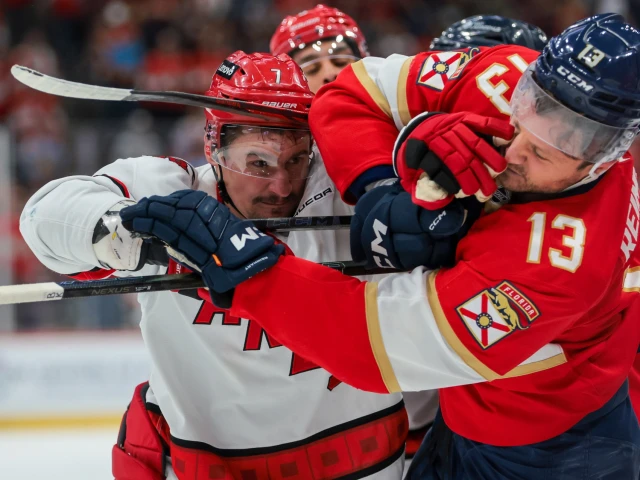 Playoff Preview: Only the Hurricanes stand in the way of the Panthers and a third consecutive Stanley Cup Final