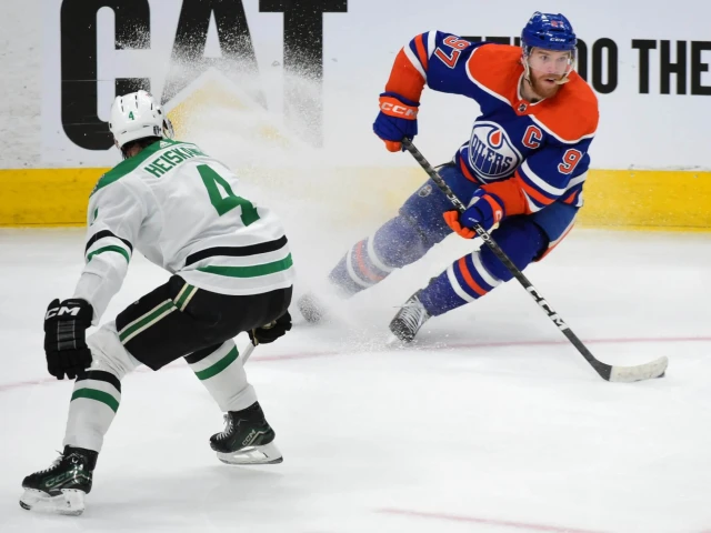What Oilers did (and didn't do) well against Stars in 2024 playoff series