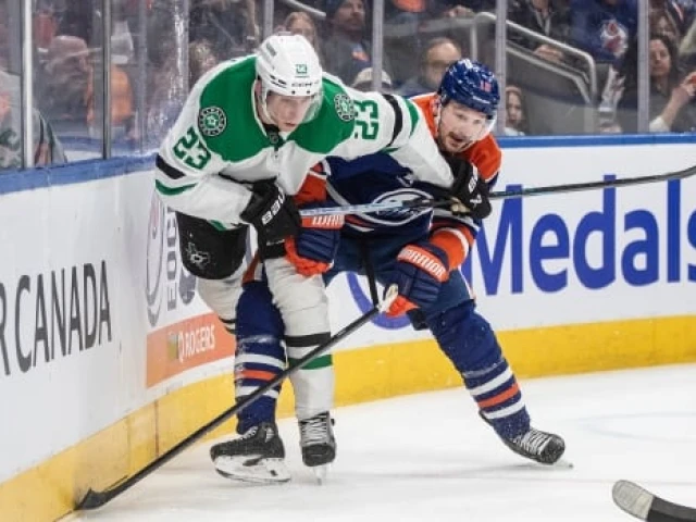Much the same even with some new names as Oilers and Stars meet again in West final