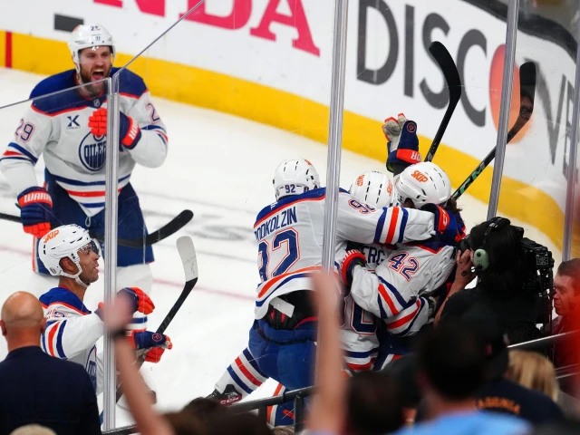 Oilers’ depth used to be a problem – but not anymore