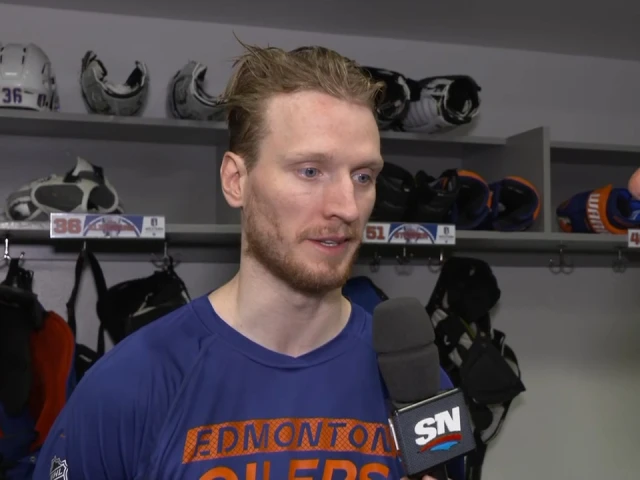 Oilers’ Klingberg expects lots of ‘adaptation’ from top two teams in West