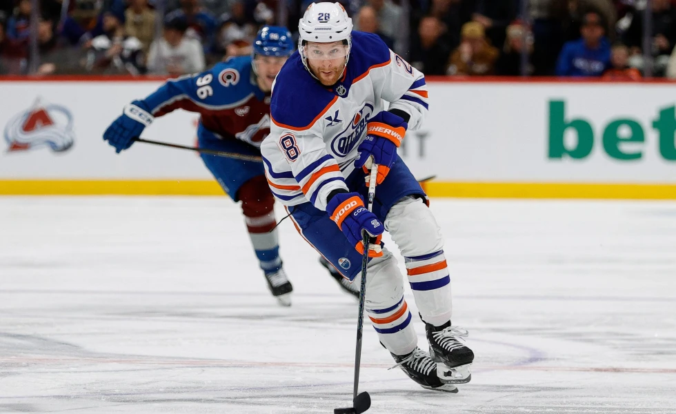 Oilers’ Connor Brown a game-time decision for Game 1 against Stars