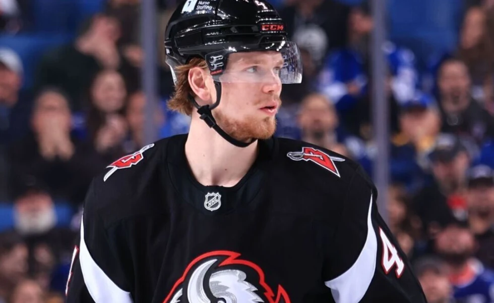 Report: Sabres gauging market for Byram