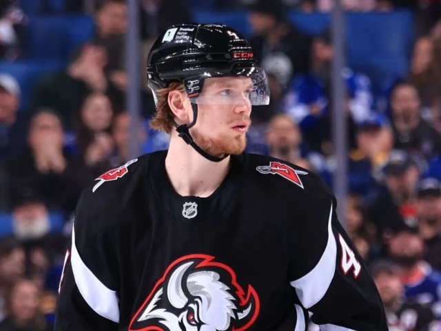 Report: Sabres gauging market for Byram
