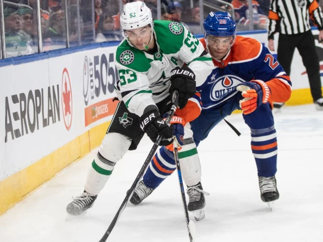 Stanley Cup Playoffs on Sportsnet: Oilers vs. Stars, Game 1