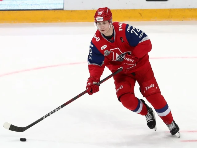 Oilers prospect Maxim Beryozkin wins KHL Gagarin Cup with Lokomotiv Yaroslavl, eligible to sign NHL contract