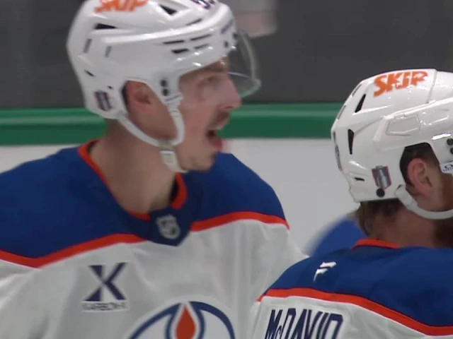 Oilers’ Nugent-Hopkins rips home sweet power-play goal vs. Stars