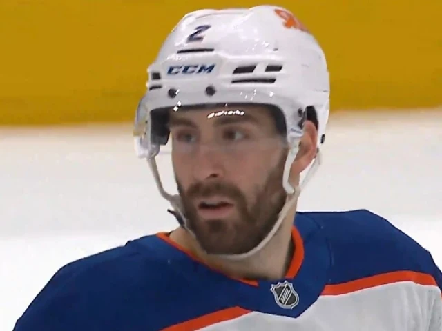 Oilers’ Bouchard passes up one-timer for clean top-corner strike