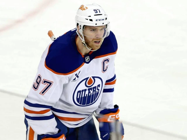 Why Oilers’ McDavid looks like a man on a mission vs. the Stars