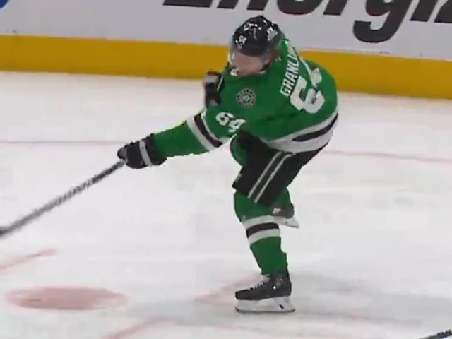 Granlund rips wicked wrister as Stars surge late