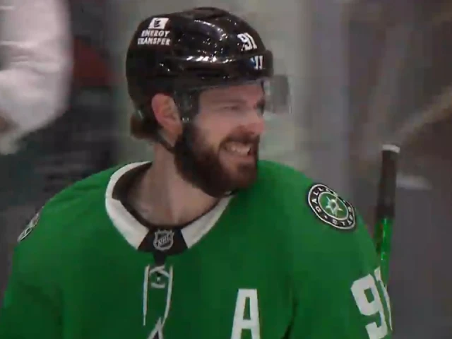 Stars’ Seguin tips home Steel’s backhand for clutch score
