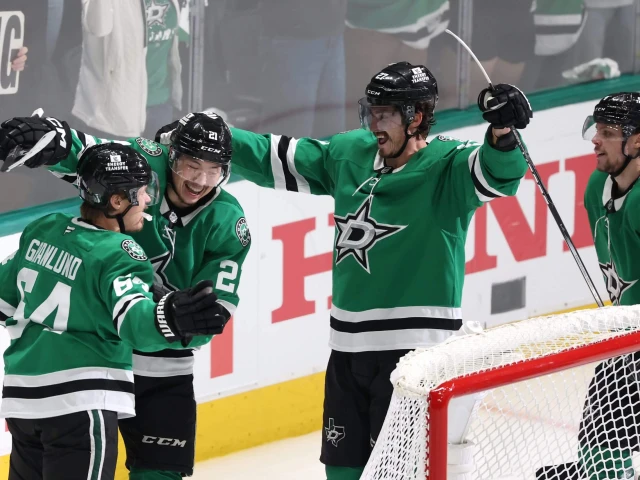 Stars turn former weakness into strength, rally to beat Oilers in Game 1: Takeaways