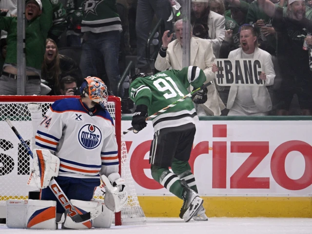 Instant Reaction +12.0: Stars score five unanswered goals in comeback victory over Oilers in Game 1