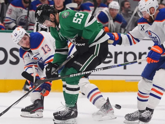 Oilers’ discipline, penalty kill unravel in third-period onslaught vs. Stars