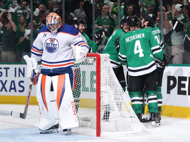 Oilers bemoan loss of control in Game 1: 'We’ve got to be an awful lot more mature'