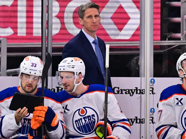 Oilers’ Kris Knoblauch makes ‘humbled’ admission after Game 1 meltdown