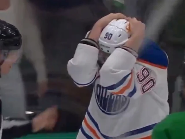 Perry mocks Stars player for turtling during fight at end of Edmonton Oilers game