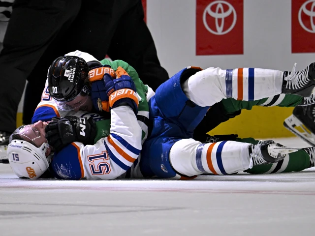 ‘The worst 20 minutes I’ve ever seen the Oilers play’: Fans react to meltdown loss in Game 1