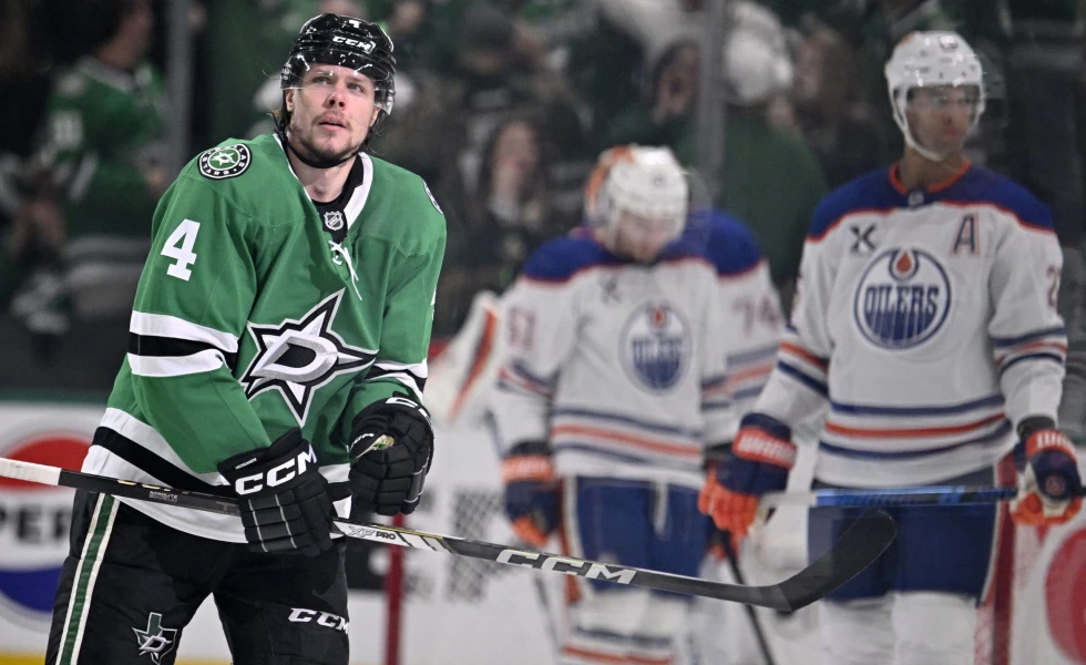 Stars took full advantage of Oilers’ third-period collapse in Game 1