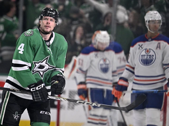 Stars took full advantage of Oilers’ third-period collapse in Game 1