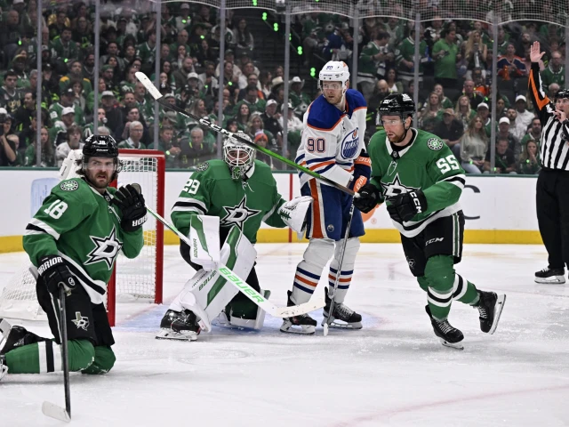 Penalty Problems Ruined Strong 5×5 Play from the Oilers in Game 1