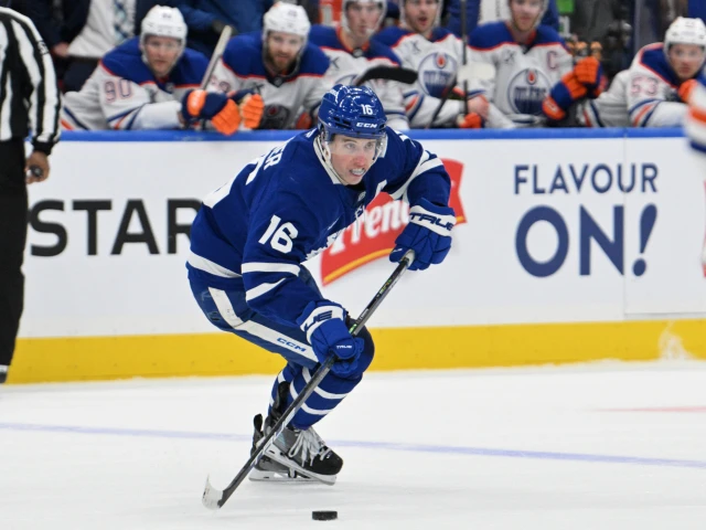Should the Oilers be worried about Mitch Marner signing in the Pacific Division?