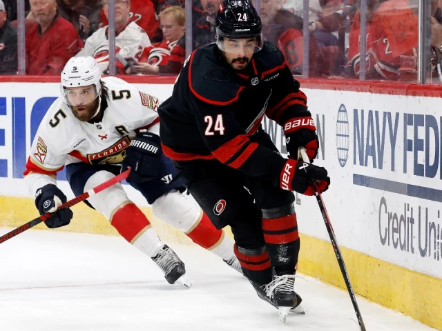 Hurricanes’ losing streak hits 14 games in East Final