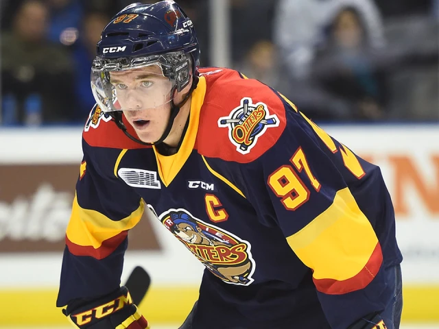 Oilers’ Connor McDavid named to OHL Quarter-Century Team