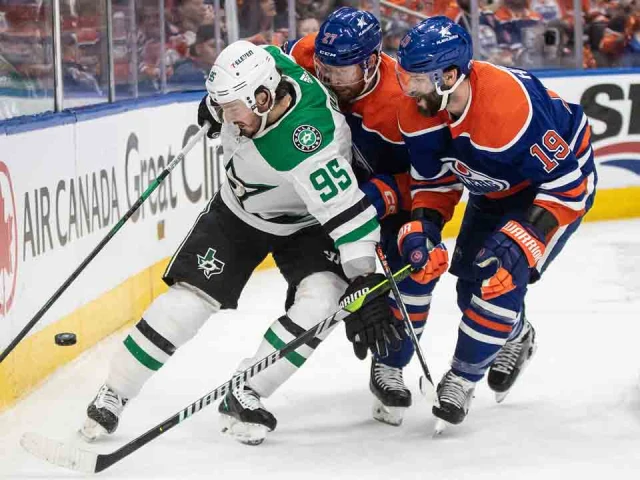 Stanley Cup Playoffs on Sportsnet: Oilers vs. Stars, Game 2