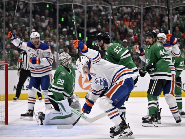 Oilers stay out of their own way, shut out Stars in Game 2 to even series: Takeaways