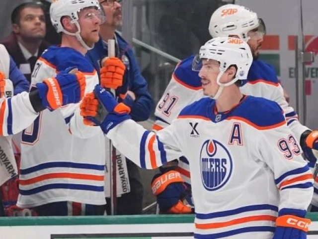 Edmonton Oilers tie conference final with Game 2 shutout win over Dallas Stars