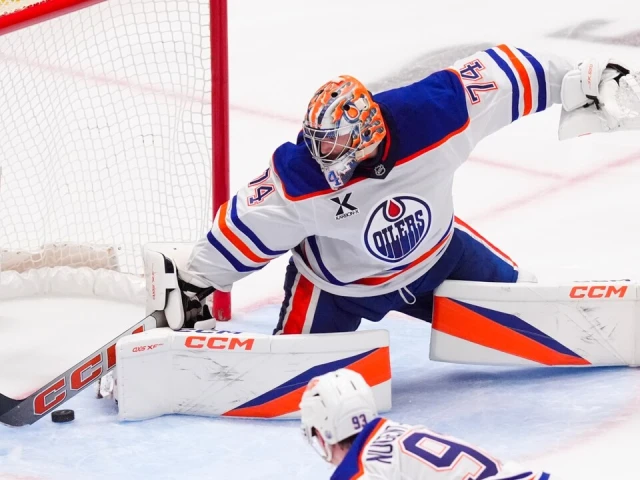 The ‘Skinner adventure’ continues for Oilers with stunning shutout