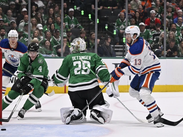 Instant Reaction +13.0: Oilers even Western Conference Final with 3-0 victory over Stars in Game 2