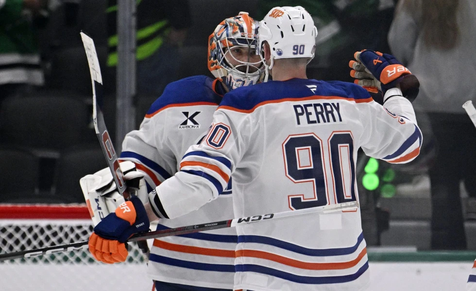 Stanley Cup Playoffs Day 35: Skinner, Oilers blank Stars to tie series