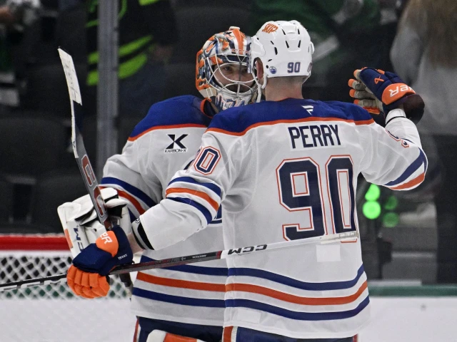 Stanley Cup Playoffs Day 35: Skinner, Oilers blank Stars to tie series