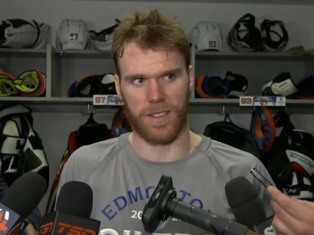 McDavid on Oilers’ play in first two games: ‘Came for a split, got a split’