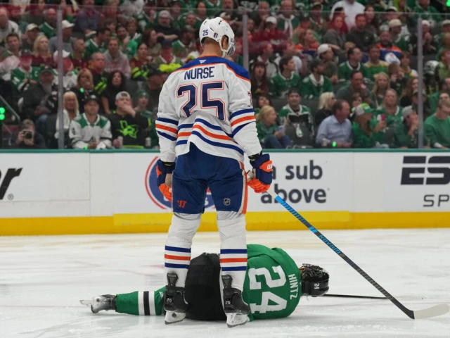 DeBoer: If McDavid gets carried off like Hintz, it's a 5-minute major