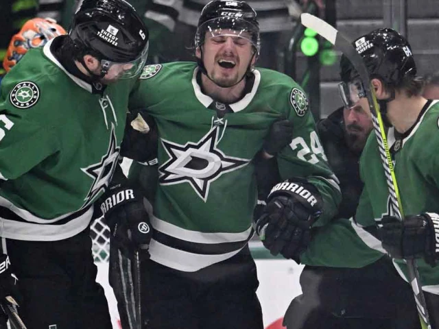 Stars’ Pete DeBoer blasts refs for Roope Hintz injury with Connor McDavid comparison