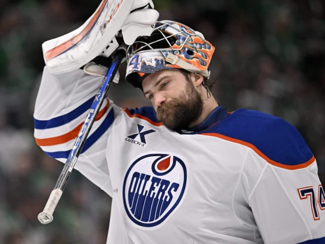 Oilers 'punch back' with strong Game 2 response — and with Stuart Skinner back in shutout form