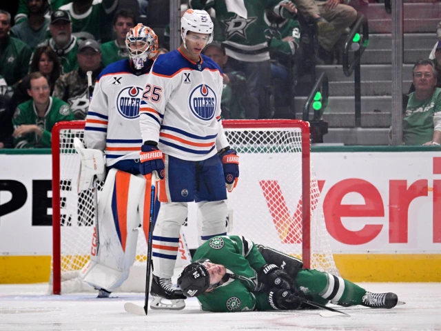 Dallas Stars give brutally honest thoughts on Nurse slash after Edmonton Oilers shutout win