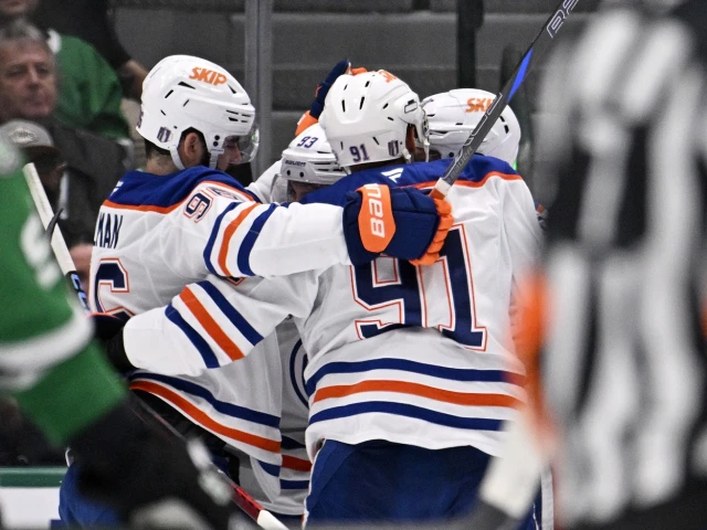 Ryan Nugent-Hopkins’ heater, Oilers get another shutout from Stuart Skinner, and playoff Connor Brown