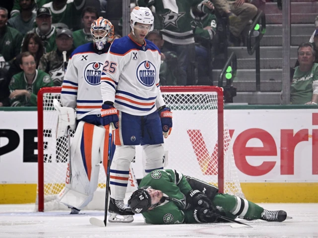 Stars upset about Nurse’s slash on Hintz: ‘It’s a five-minute major if McDavid gets carried off the ice like that’