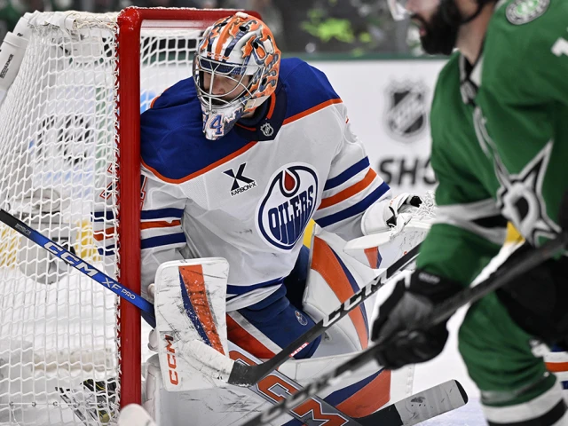 Stuart Skinner’s immediate reaction to clutch Oilers shutout in Game 2